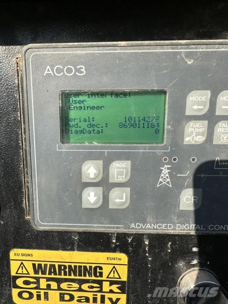 Pramac GSW 220 Generadores diésel