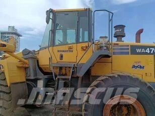 Komatsu WA 470-3 Cargadoras sobre ruedas