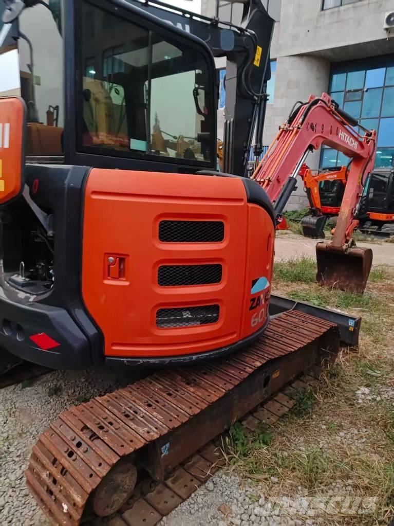 Hitachi ZX 60 Miniexcavadoras