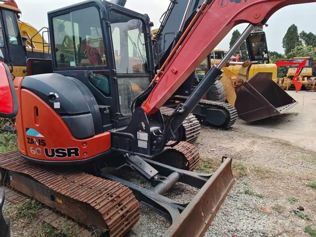 Hitachi ZX 60 Miniexcavadoras