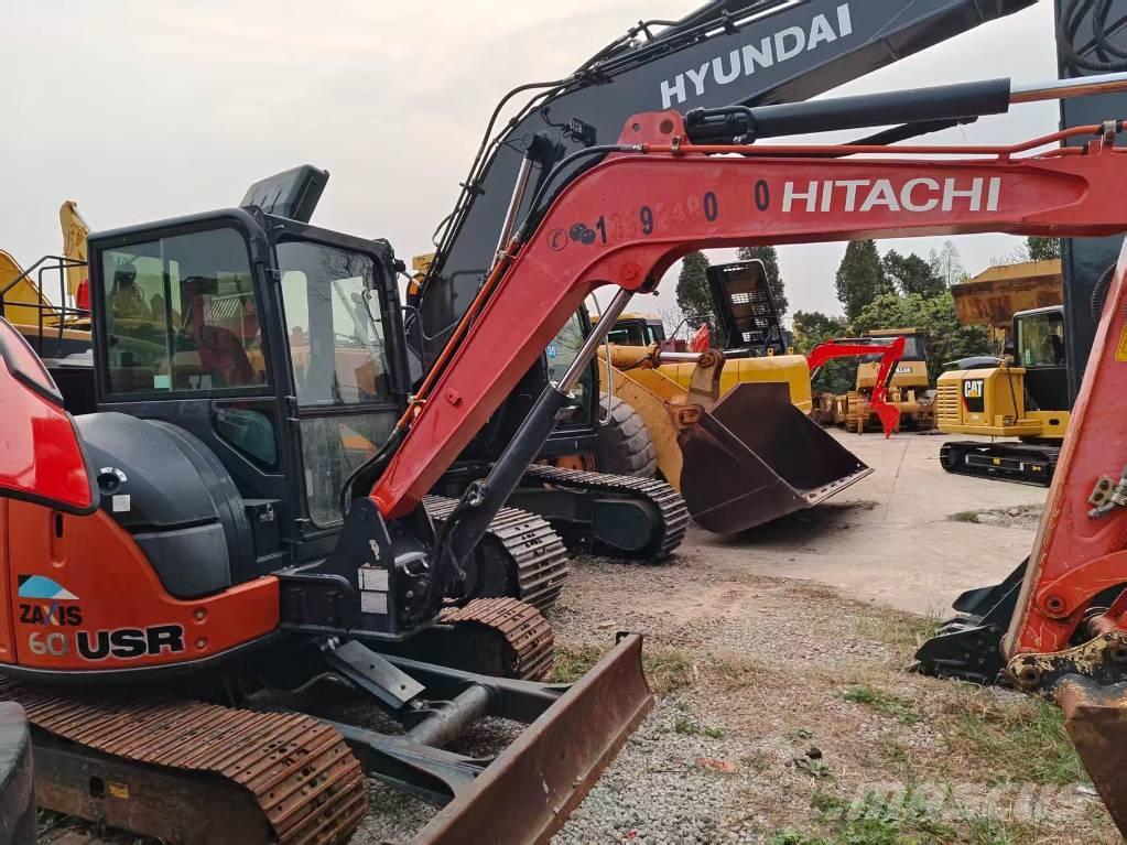 Hitachi ZX 60 Miniexcavadoras