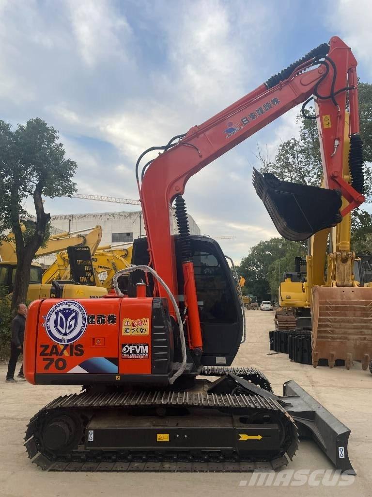 Hitachi ZX 70 Miniexcavadoras