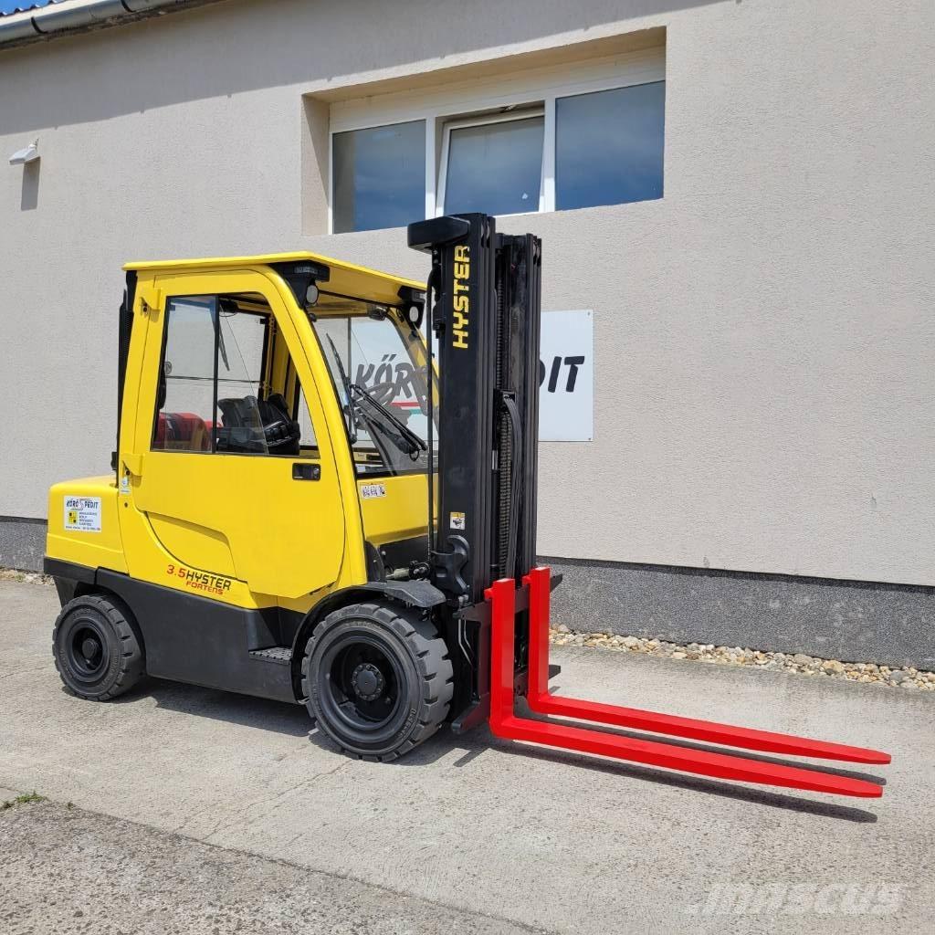 Hyster H 3.5 FT Camiones LPG