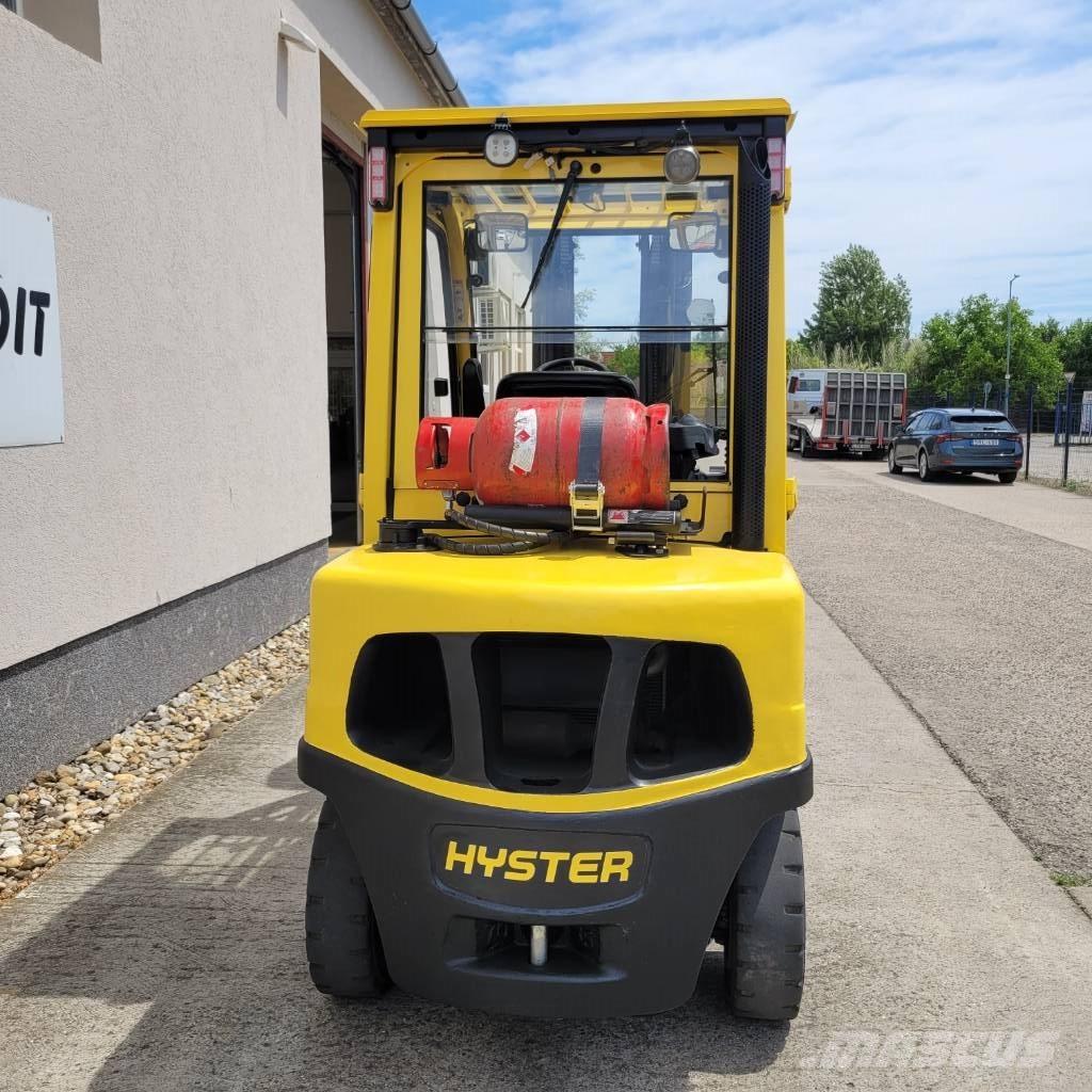 Hyster H 3.5 FT Camiones LPG