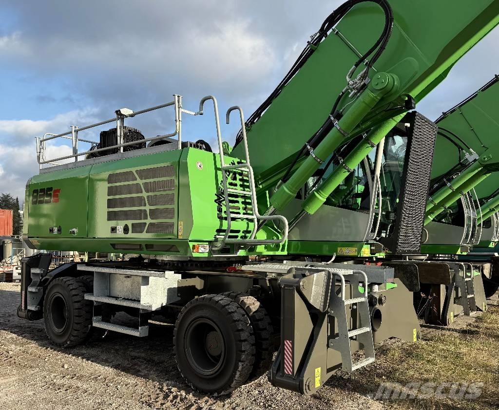 Sennebogen 835 M E Manejadores de residuos industriales