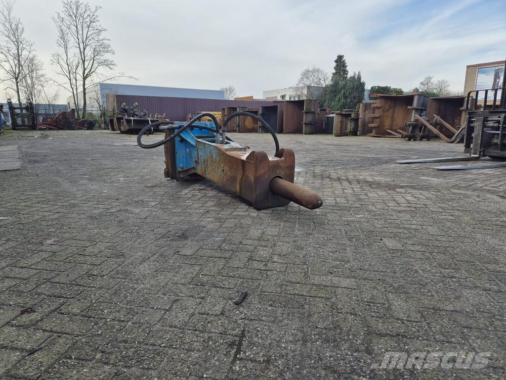 Hammer Krup HM1000 Martillos hidráulicos