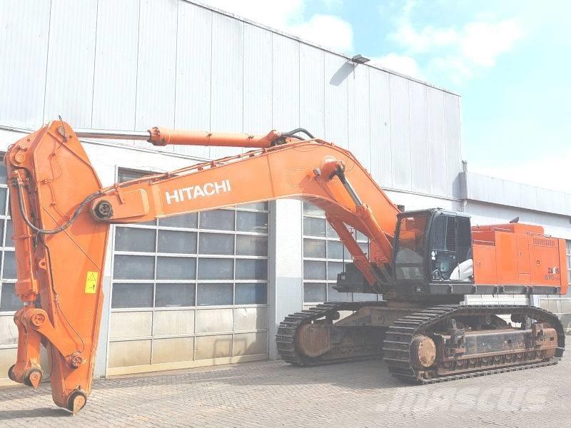 Hitachi ZX 870 LCH-5 Excavadoras sobre orugas