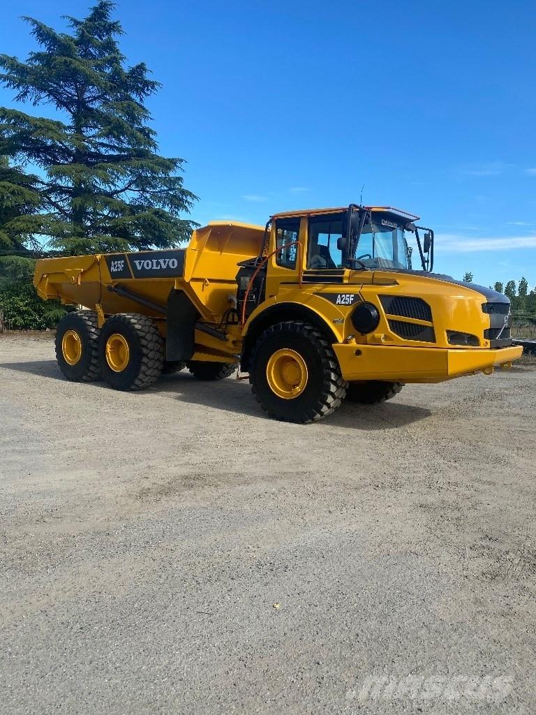 Volvo A 25 F Camiones articulados