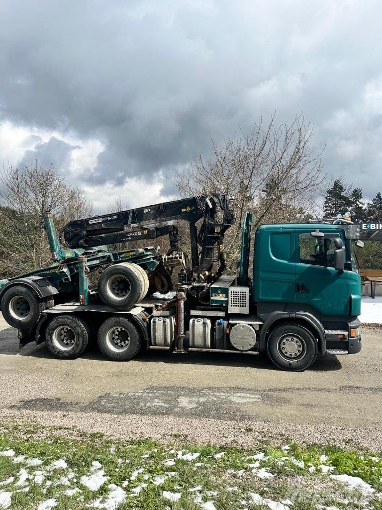 Scania R 620 Transportes de madera