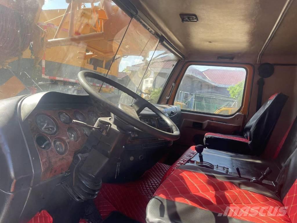 XCMG QY100K Grúas todo terreno