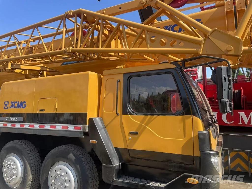XCMG QY100K Grúas todo terreno