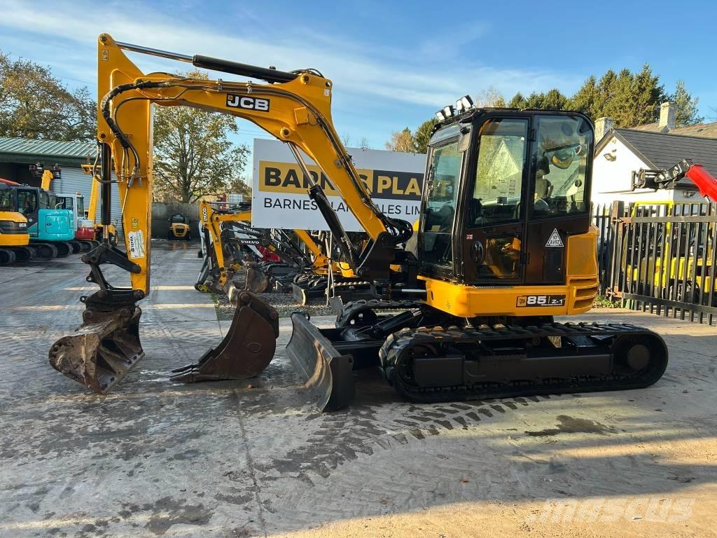 JCB 85 Z-1 Excavadoras 7t - 12t