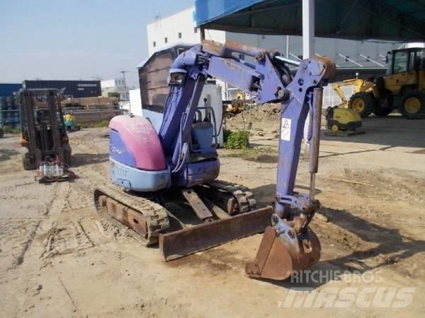 Komatsu PC20UU-3 Miniexcavadoras