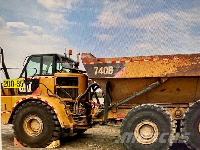 CAT 740 B Camiones articulados
