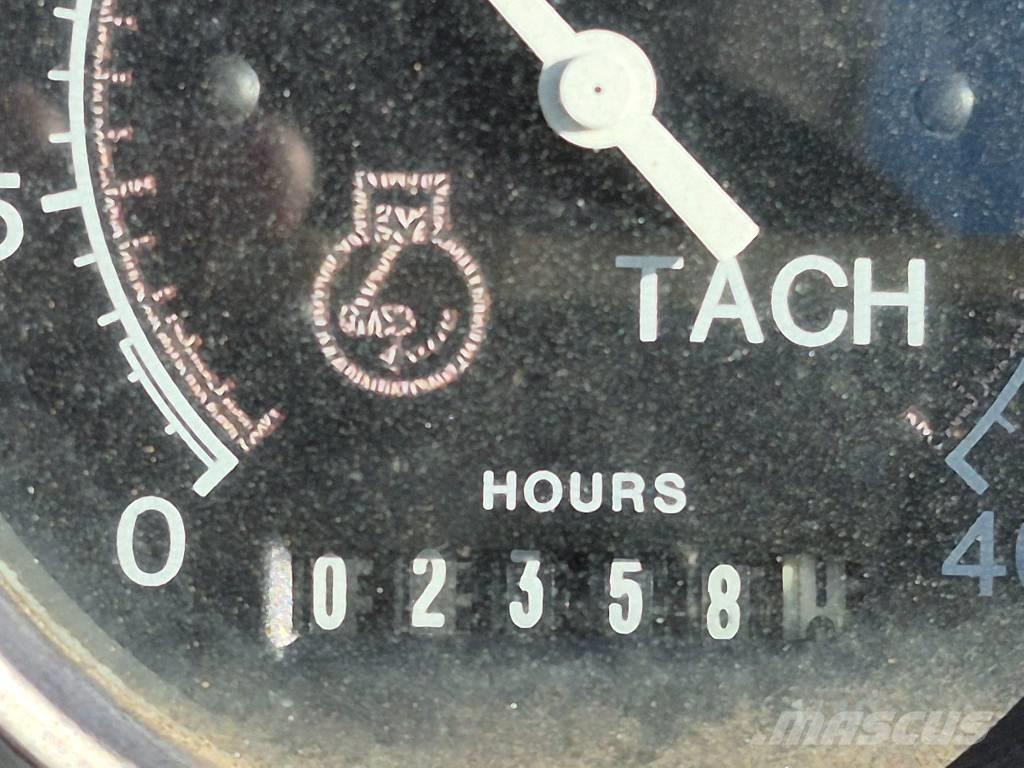 Vermeer V5750 Zanjadoras