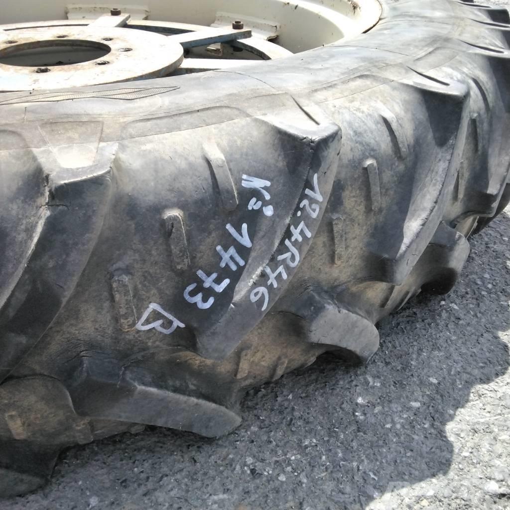 Kleber 12.4R46 Ruedas