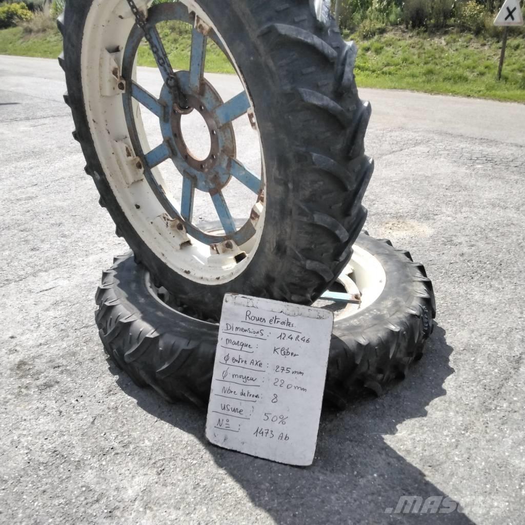 Kleber 12.4R46 Ruedas