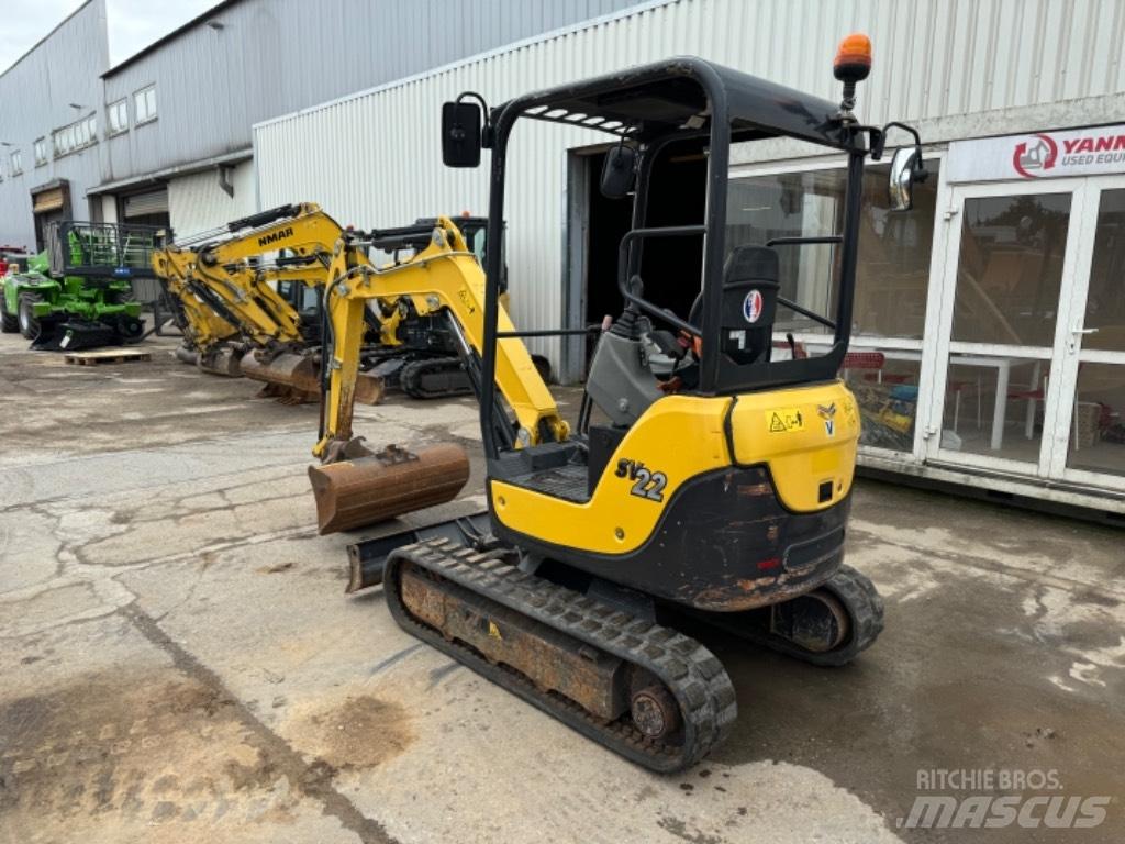 Yanmar SV22 (01319) Miniexcavadoras