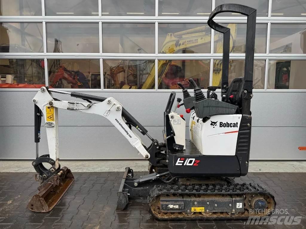 Bobcat E10z Miniexcavadoras