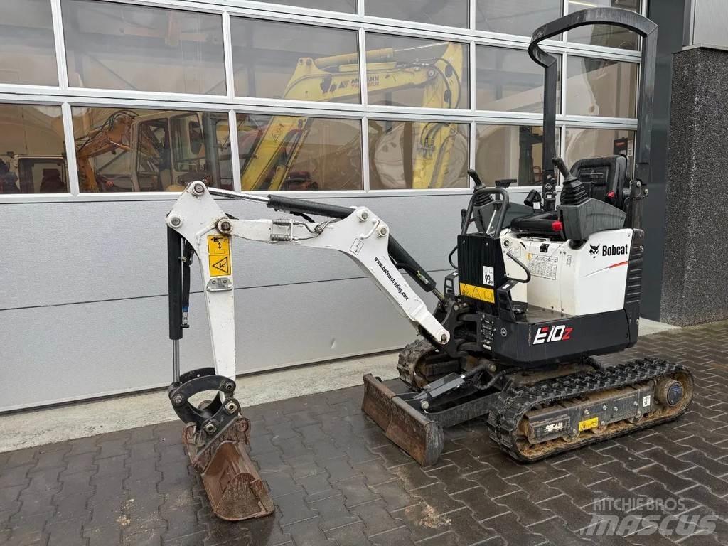 Bobcat E10z Miniexcavadoras