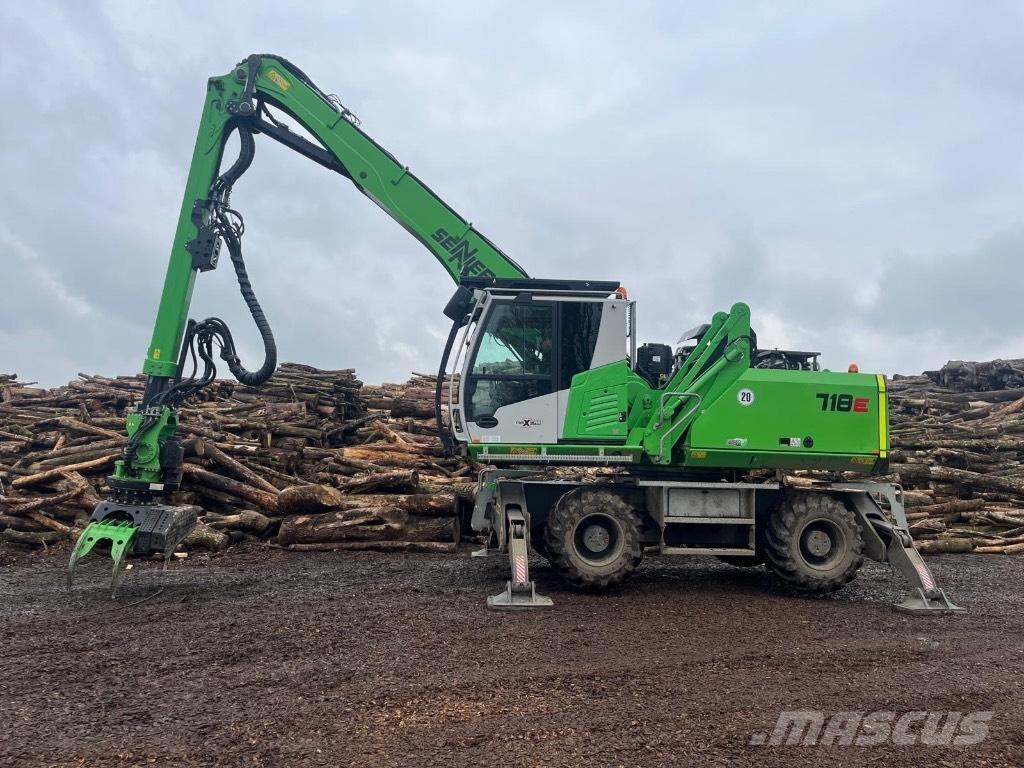 Sennebogen 718E Cosechadoras