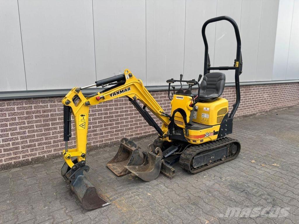 Yanmar SV08 Miniexcavadoras