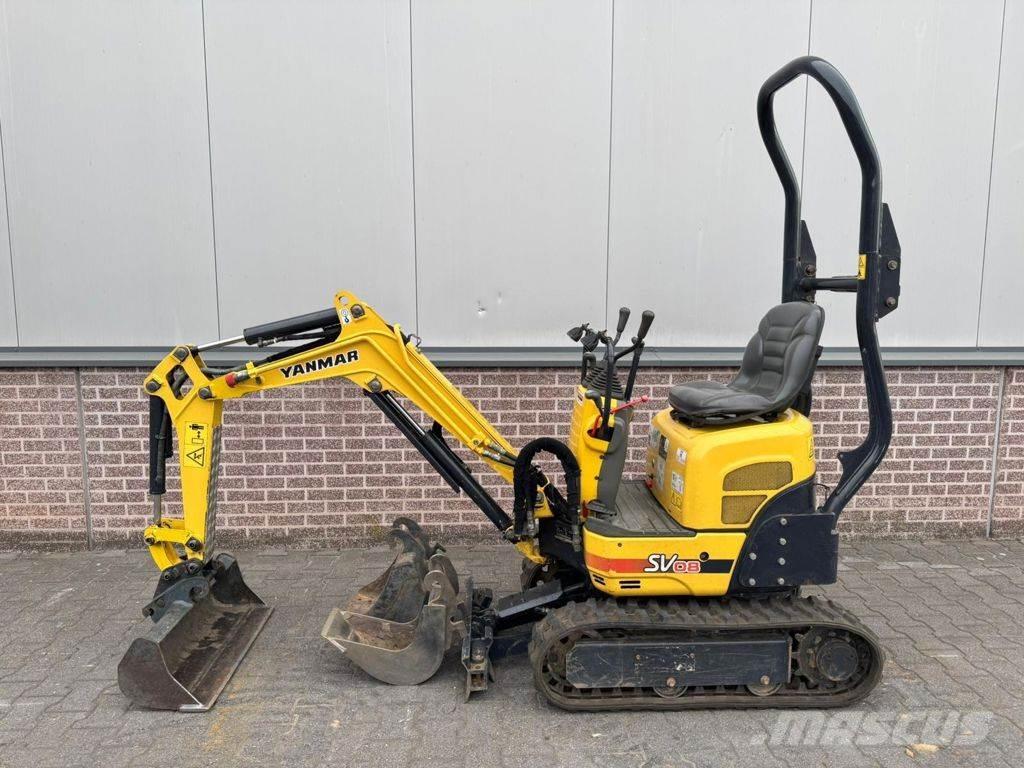 Yanmar SV08 Miniexcavadoras