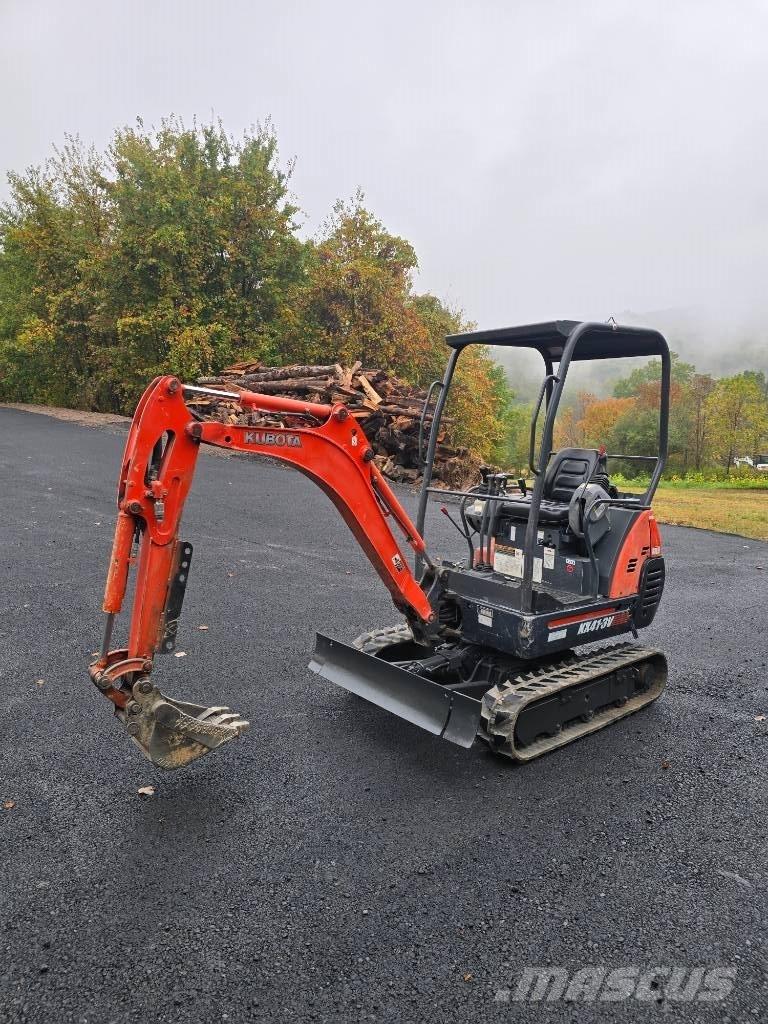Kubota KX 41-3 Miniexcavadoras