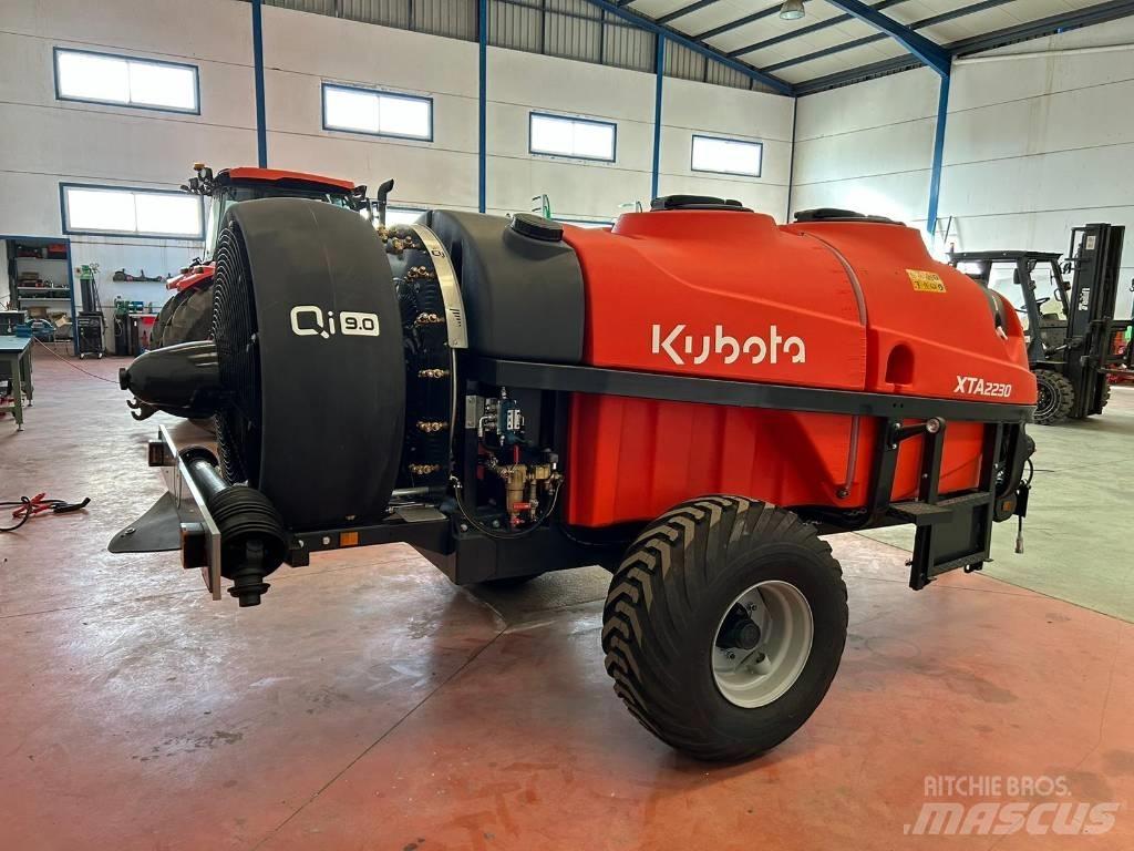 Kubota XTA2230 Pulverizadoras