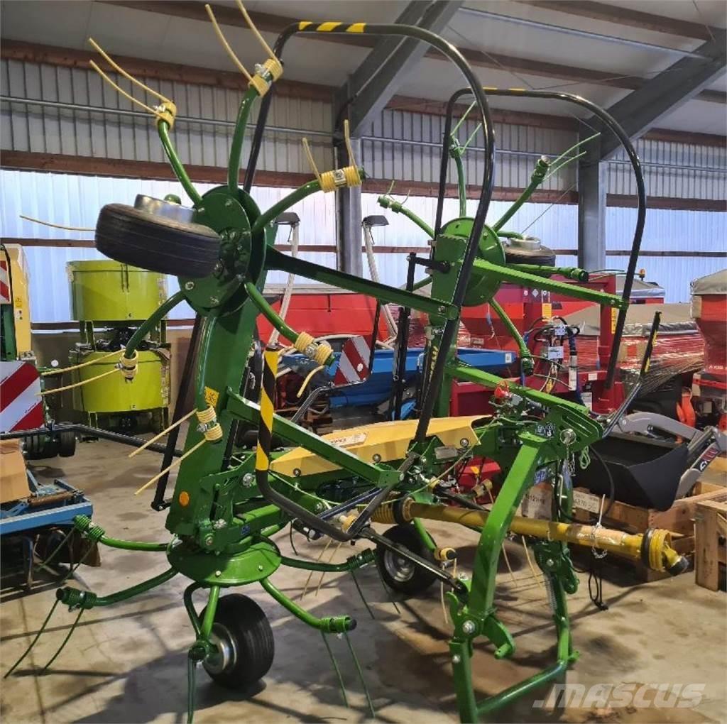 Krone VENDRO 560 Rastrilladoras y rastrilladoras giratorias