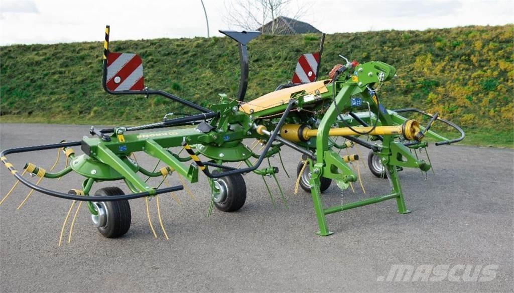 Krone VENDRO 560 Rastrilladoras y rastrilladoras giratorias