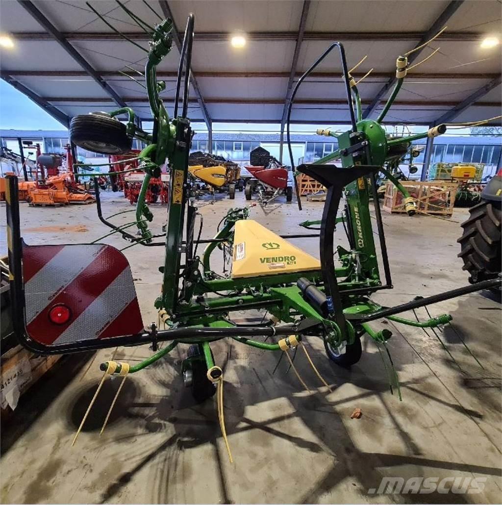 Krone VENDRO 560 Rastrilladoras y rastrilladoras giratorias