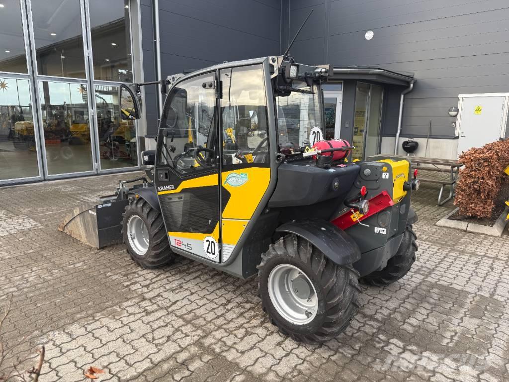 Kramer 1245 Carretillas telescópicas