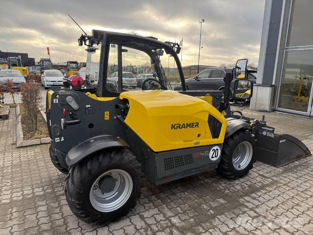 Kramer 1245 Carretillas telescópicas