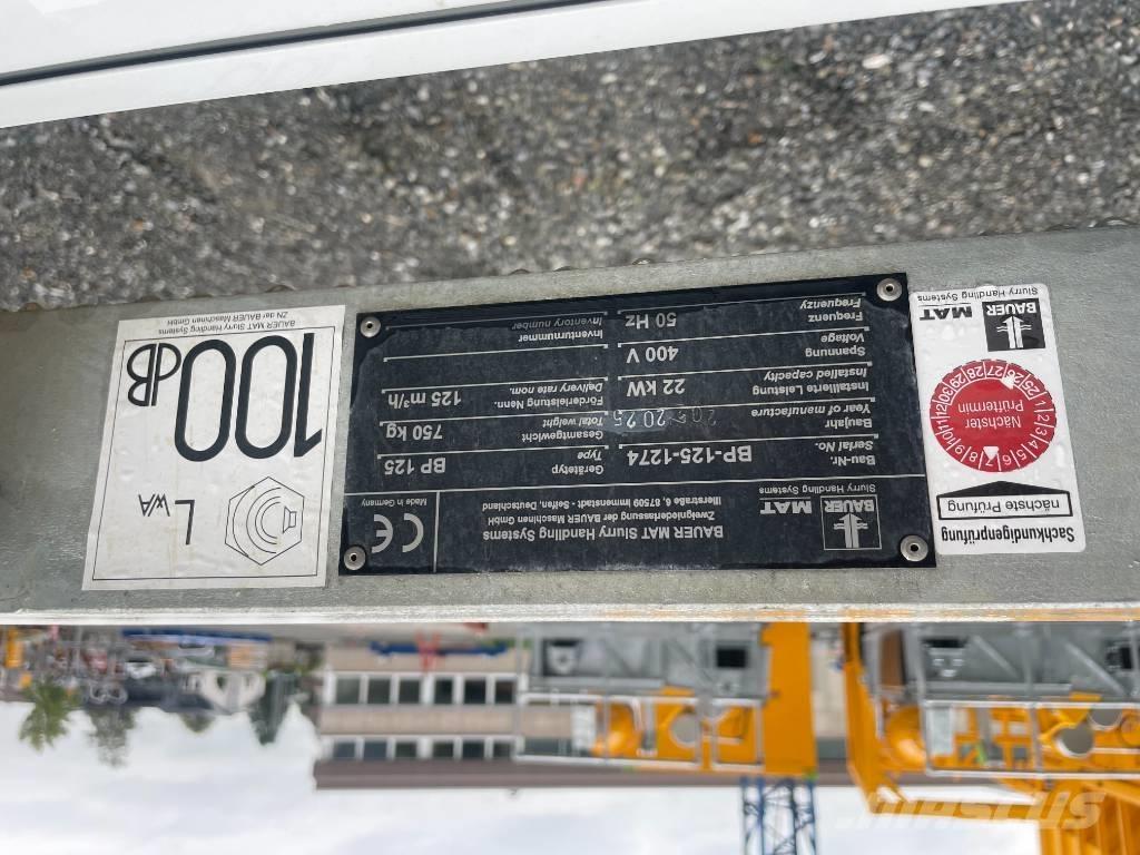 Bauer MAT BP 125 Otros