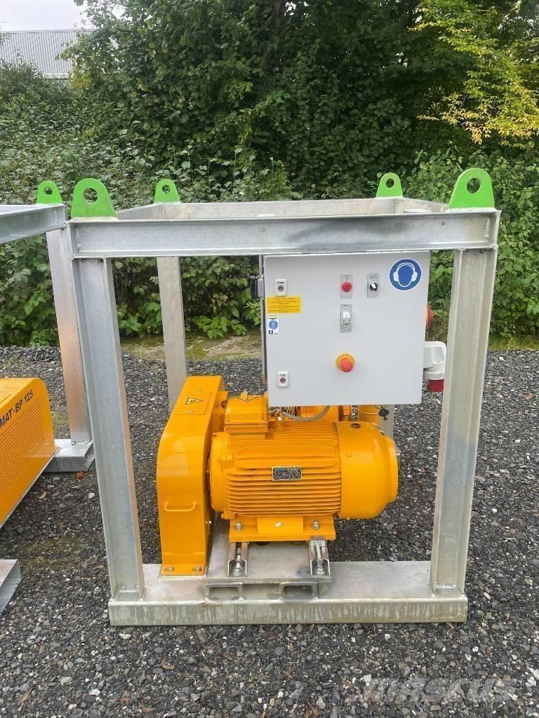 Bauer MAT BP 125 Otros