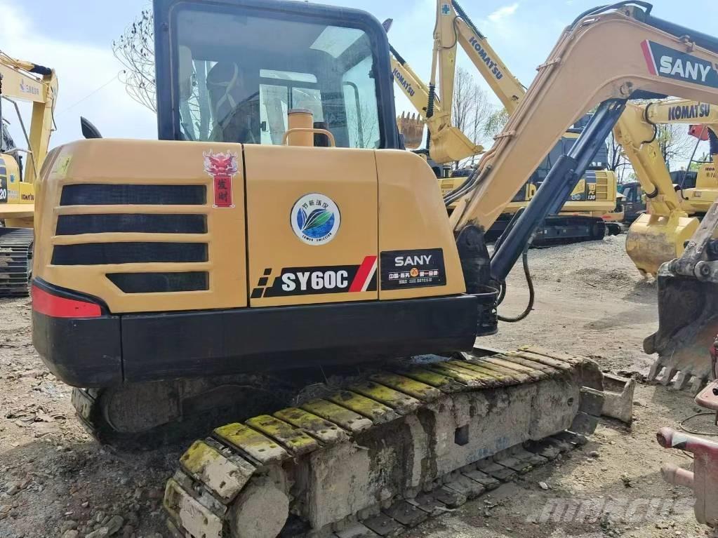 Sany SY 60 C Excavadoras sobre orugas