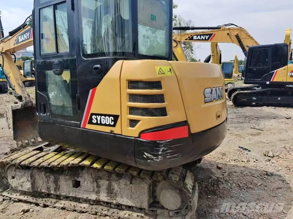 Sany SY 60 C Excavadoras sobre orugas