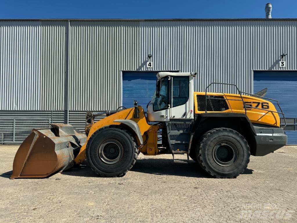 Liebherr L 576 Cargadoras sobre ruedas