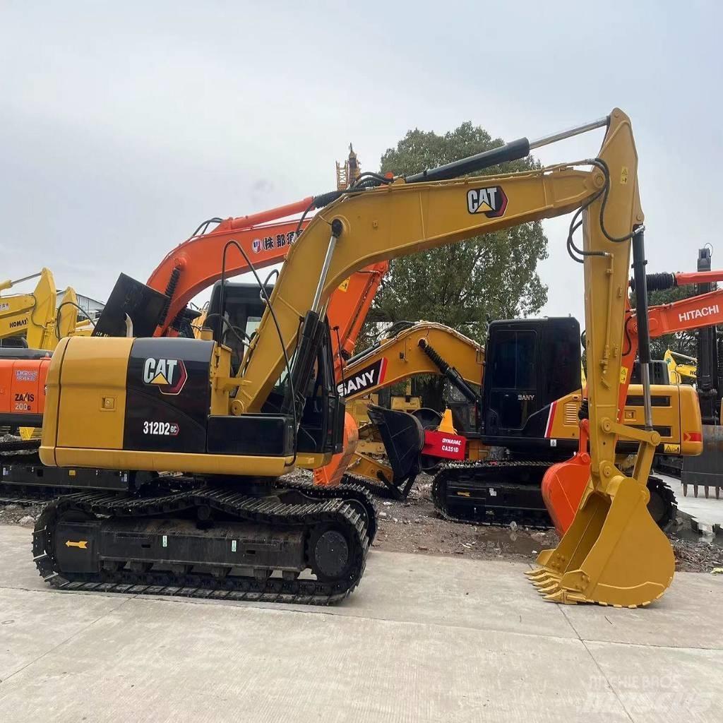 CAT 312D2GC Excavadoras 7t - 12t