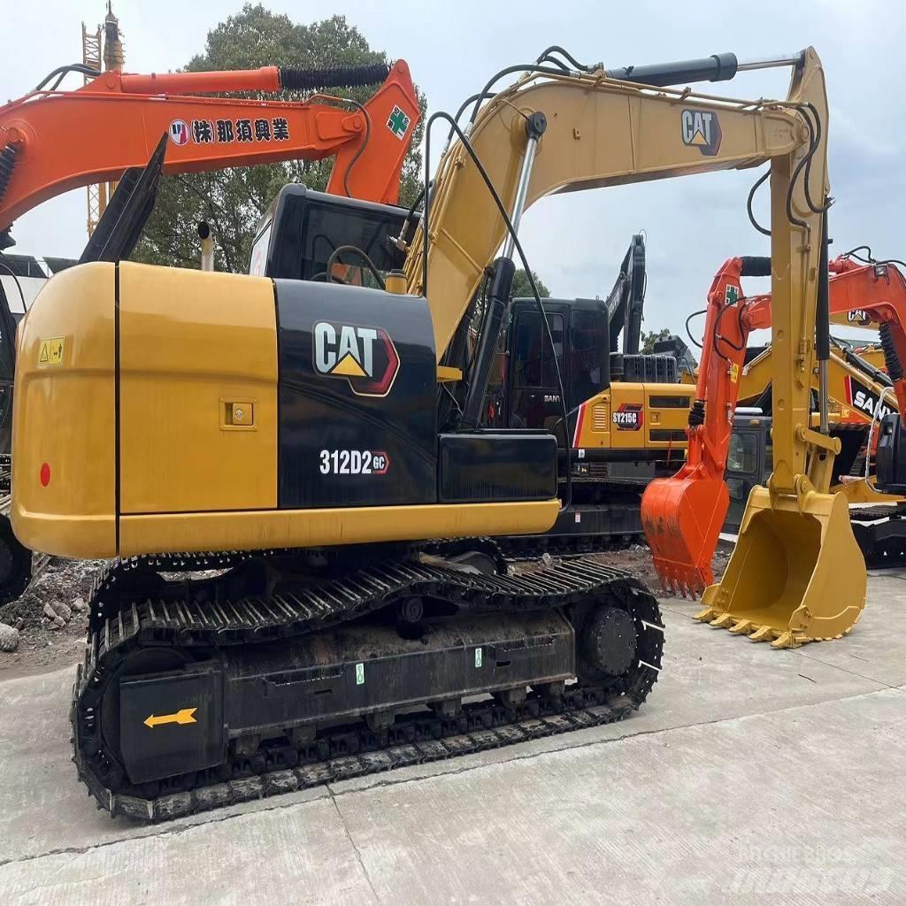 CAT 312D2GC Excavadoras 7t - 12t