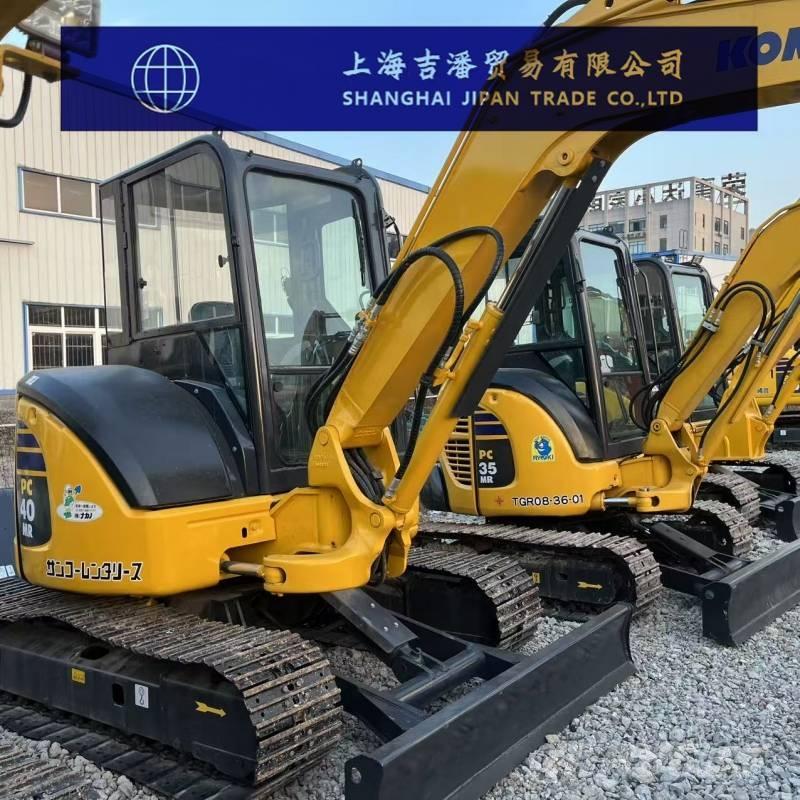 Komatsu PC 40 Miniexcavadoras