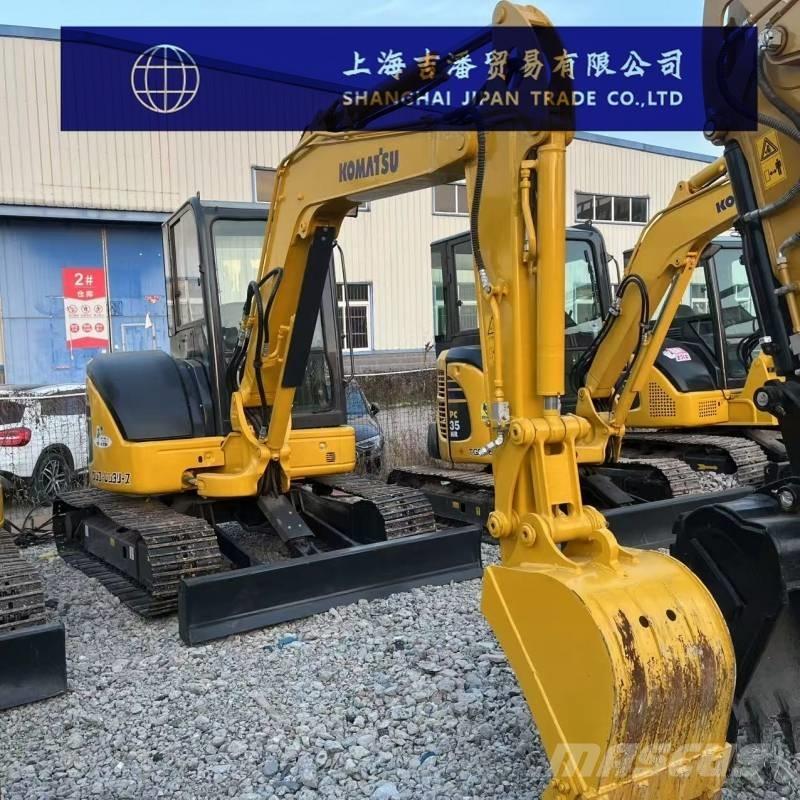 Komatsu PC 40 Miniexcavadoras