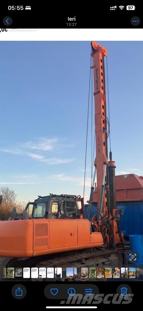 Tes Car Cf 6 Otros equipos de perforación