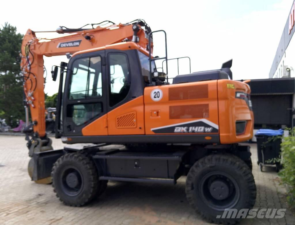 Doosan DX140W-7 Excavadoras de ruedas