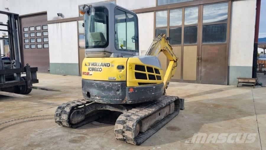 New Holland 20800 Miniexcavadoras