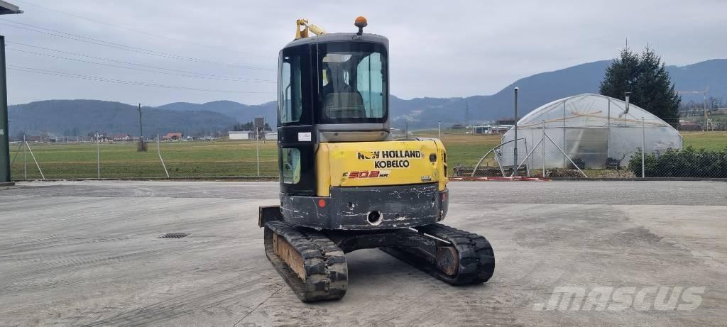 New Holland 20800 Miniexcavadoras