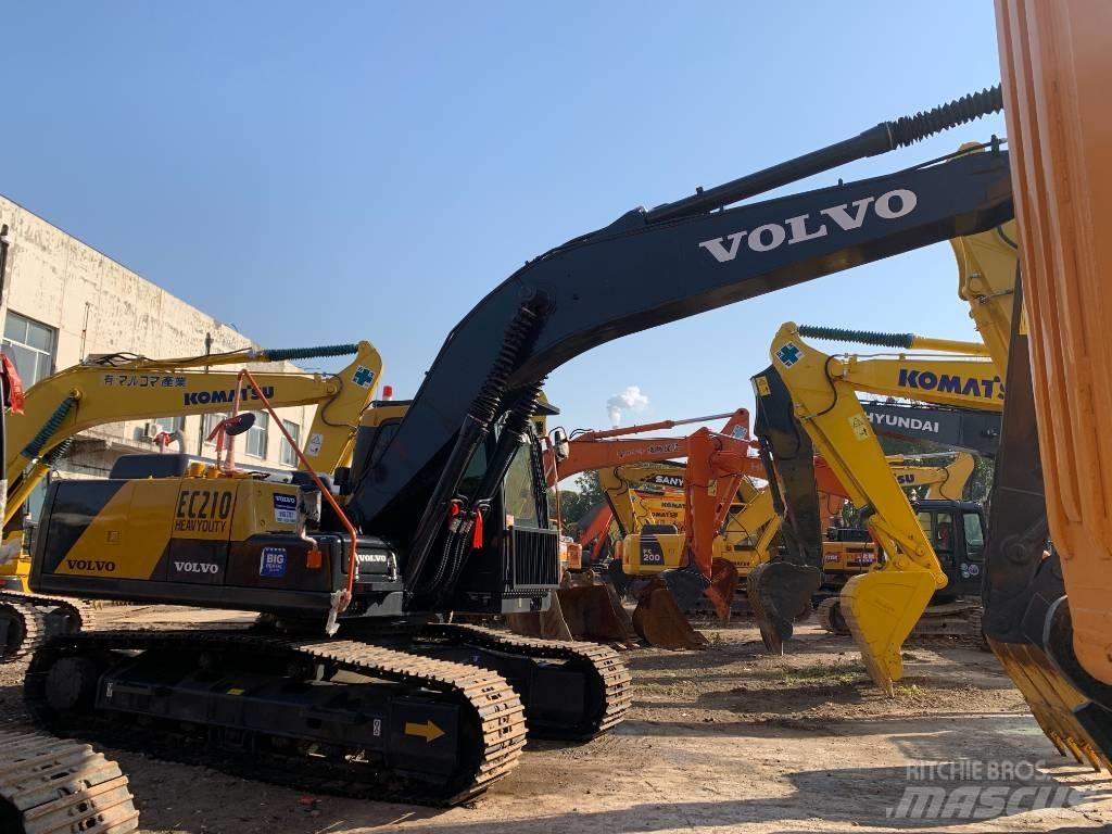 Volvo EC 210 Excavadoras sobre orugas