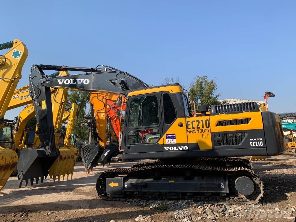 Volvo EC 210 Excavadoras sobre orugas