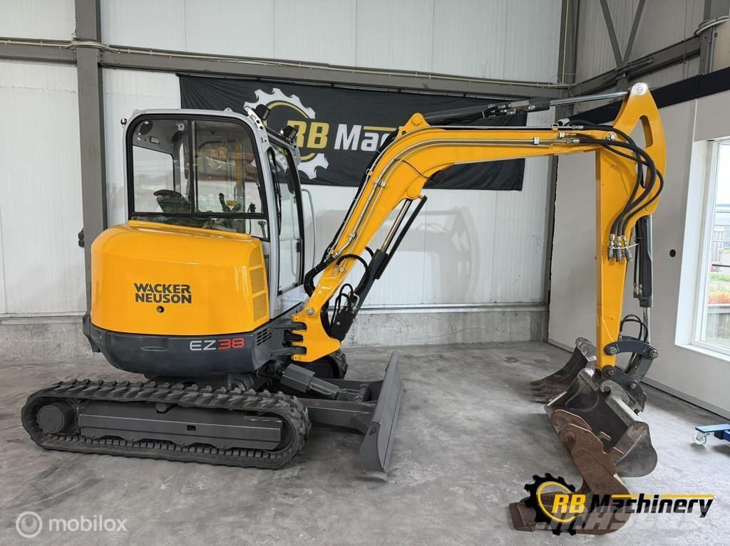 Wacker Neuson EZ38 Miniexcavadoras